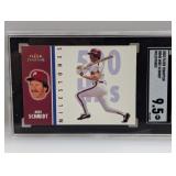 2003 Fleer Tradition Mike Schmidt #8MS SGC 9.5