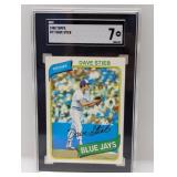 1980 Topps RC #77 Dave Stieb SGC 7 NM
