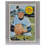 1969 Topps Bill Freehan #390