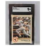 1983 Fleer Cal Ripken #70 SGC 9