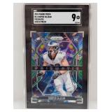 2024 Prizmatic Green Prizm #6 Cooper DeJean SGC 9