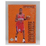 1996 Upper Deck Rookie Exclusives Allen Iverson RC