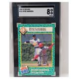 1989 SI For Kids Ryne Sandberg #121 SGC 8
