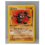 Pokemon 1999 1st Edition Geodude 47