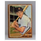 1962 Topps Harry Bright 551 Tuff High Number
