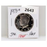 1973-S PF JFK Half $1 Dollar