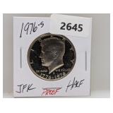 1976-S PF JFK Half $1 Dollar