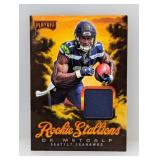 2019 Playoff Rookie Stallions Jersey DK Metcalf RC