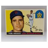 1956 Topps Tom Wright 141