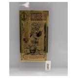 1/1000th Troy Oz 24 Kt Gold Nevada Goldback