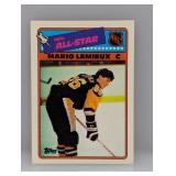 1988 Topps NHL All-Star Mario Lemieux #2 Sticker