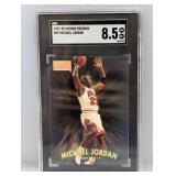 1997-98 Skybox Premium #29 Michael Jordan SGC 8.5
