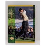 2001 Topps #124 Tiger Woods Defining Moments