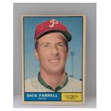 1961 Topps Dick Farrell 522 High Number