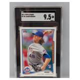 2014 Jacob Degrom Topps Update RC Us-50 SGC 9.5
