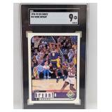 1998-99 UD Choice #69 Kobe Bryant SGC 9 MT