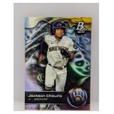 2023 Bowman Platinum Prospect Jackson Chourio #58