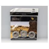 America the Beautiful Quarter Three Coin Set