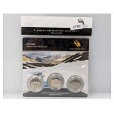 America the Beautiful Quarter Three Coin Set