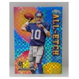 2024 Topps Chrome Manning Checkerboard All-Etch