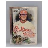 2022 Topps Chrome A&G Baseball Kyle Schwarber Ref