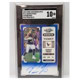 2022 Optic Blue Prizm Auto Pirce RC 56/75 SGC 10
