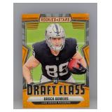 2024 RCs and Stars Brock Bowers Orange RC SP /125