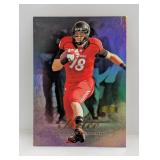 2013 Fleer Travis Kelce Foil RC #79
