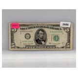 1950-C Chicago IL $5 Fed Reserve Note
