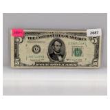1950-C Chicago IL $5 Fed Reserve Note