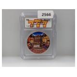 ICG MS70 1oz .999 Copper Jackpot Round