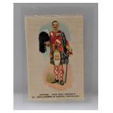 1914 Imperial Tobacco Co 72nd Seaforth Highlanders