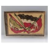 1915 Am. Tobacco Co Triple Alliance Tobacco Felt