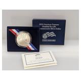 2010 Amer Vet Disabled for Life UNC $1