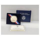2011 Medal of Honor Comm UNC $1 Dollar