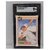1983 Donruss HOF Heroes #7 Mickey Mantle SGC 9