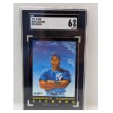 1991 Fleer Pr-Vision #5 Bo Jackson SGC 6 NM-EX