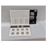 2016 America The Beautiful Quarters UNC Set