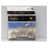 America the Beautiful Quarter Three Coin Set