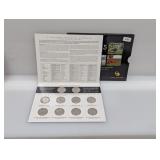 2015 America The Beautiful Quarters UNC Set