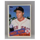 1985 Topps Roger Clemens #181 Rookie Card