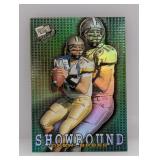 2001 Press Pass Showbound Drew Brees RC