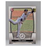 2023 Bowman Roki Sasaki #92