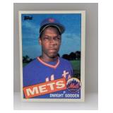 1985 Topps Dwight Gooden Rookie Card #620