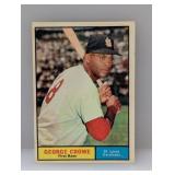 1961 Topps George Crowe 52 Old Cardinal