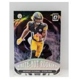2022 Optic George Pickens White Hot RC #8