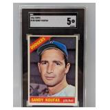 1964 Topps Sandy Koufax #100 SGC 5