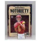 2024 Mosaic Jayden Daniels RC #19