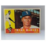 1960 Topps Frank Barnes 538 Tuff High Number