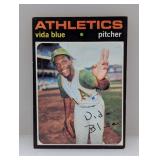 1971 Topps Vida Blue #544